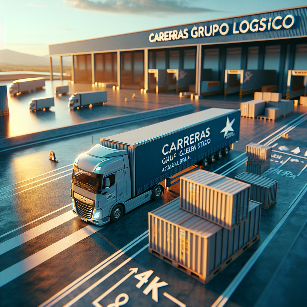 Carreras Grupo Logístico, Primer Operador Español en Tercera Estrella Lean & Green - Marketplace Insights - Imagen generada por IA