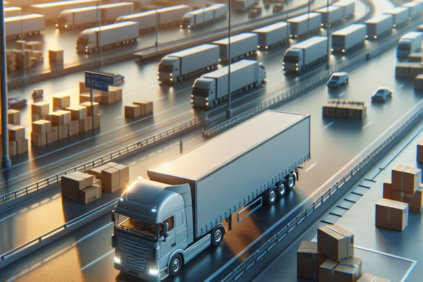 Carreras Obtiene Su Tercera Estrella Lean & Green En Logística - Marketplace Insights - Imagen generada por IA