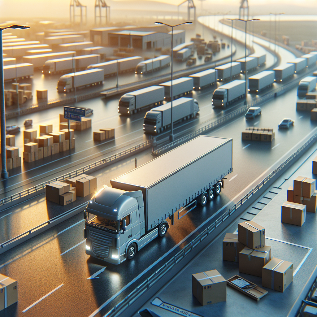 Carreras Obtiene Su Tercera Estrella Lean & Green En Logística - Marketplace Insights - Imagen generada por IA