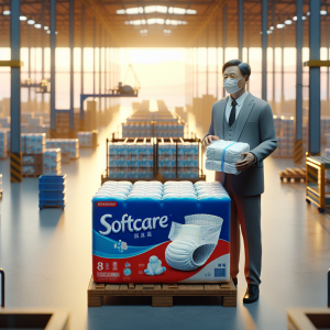 El Emprendedor Chino Que Conquistó el Mercado de Pañales en África - Marketplace Insights - Imagen generada por IA