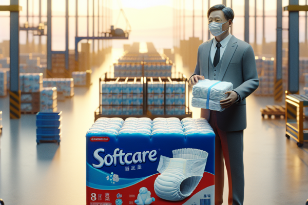 El Emprendedor Chino Que Conquistó el Mercado de Pañales en África - Marketplace Insights - Imagen generada por IA