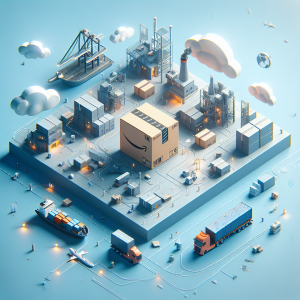 Cómo Comprar en China y Vender en Amazon: Guía Completa para Vendedores - Marketplace Insights - Imagen generada por IA