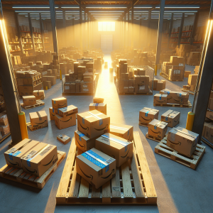 Cómo Comprar y Vender Palets de Retorno de Amazon: Guía Completa - Marketplace Insights - Imagen generada por IA