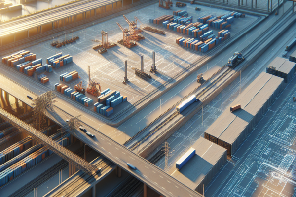 Consum Inicia La Construcción De Su Plataforma Logística En Noblejas - Marketplace Insights - Imagen generada por IA