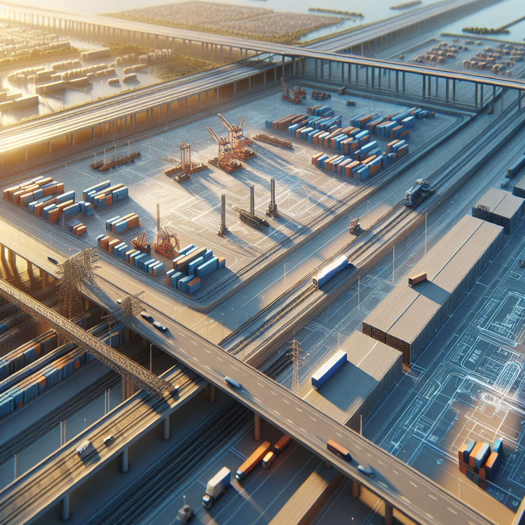 Consum Inicia La Construcción De Su Plataforma Logística En Noblejas - Marketplace Insights - Imagen generada por IA