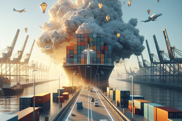 Contank Mejora Sus Resultados Económicos y Completa Inversión Millonaria - Marketplace Insights - Imagen generada por IA