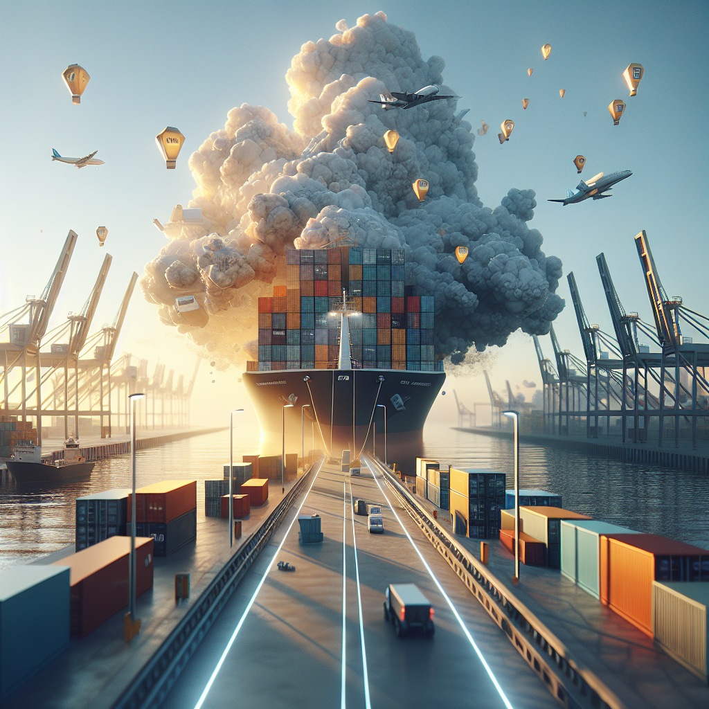 Contank Mejora Sus Resultados Económicos y Completa Inversión Millonaria - Marketplace Insights - Imagen generada por IA