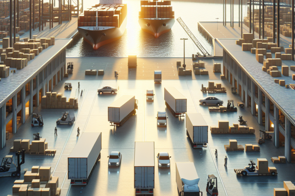 La Contratación Logística En Zaragoza Suma 113.000 M² Hasta Septiembre - Marketplace Insights - Imagen generada por IA