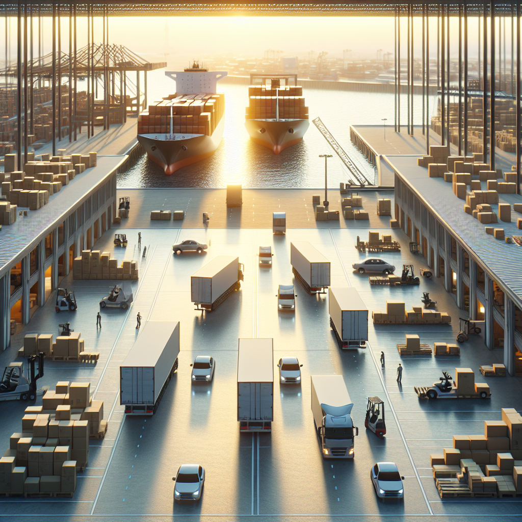 La Contratación Logística En Zaragoza Suma 113.000 M² Hasta Septiembre - Marketplace Insights - Imagen generada por IA