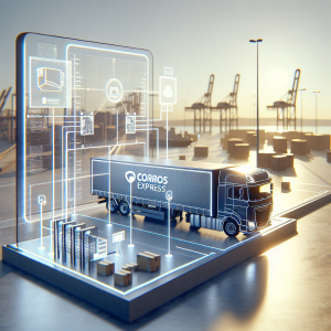 Correos Express Crea Gemelo Digital Para Optimizar Su Red Logística - Marketplace Insights - Imagen generada por IA