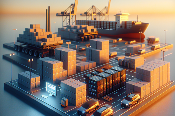 Correos Express Desarrolla Un Gemelo Digital Para Optimizar Su Red - Marketplace Insights - Imagen generada por IA