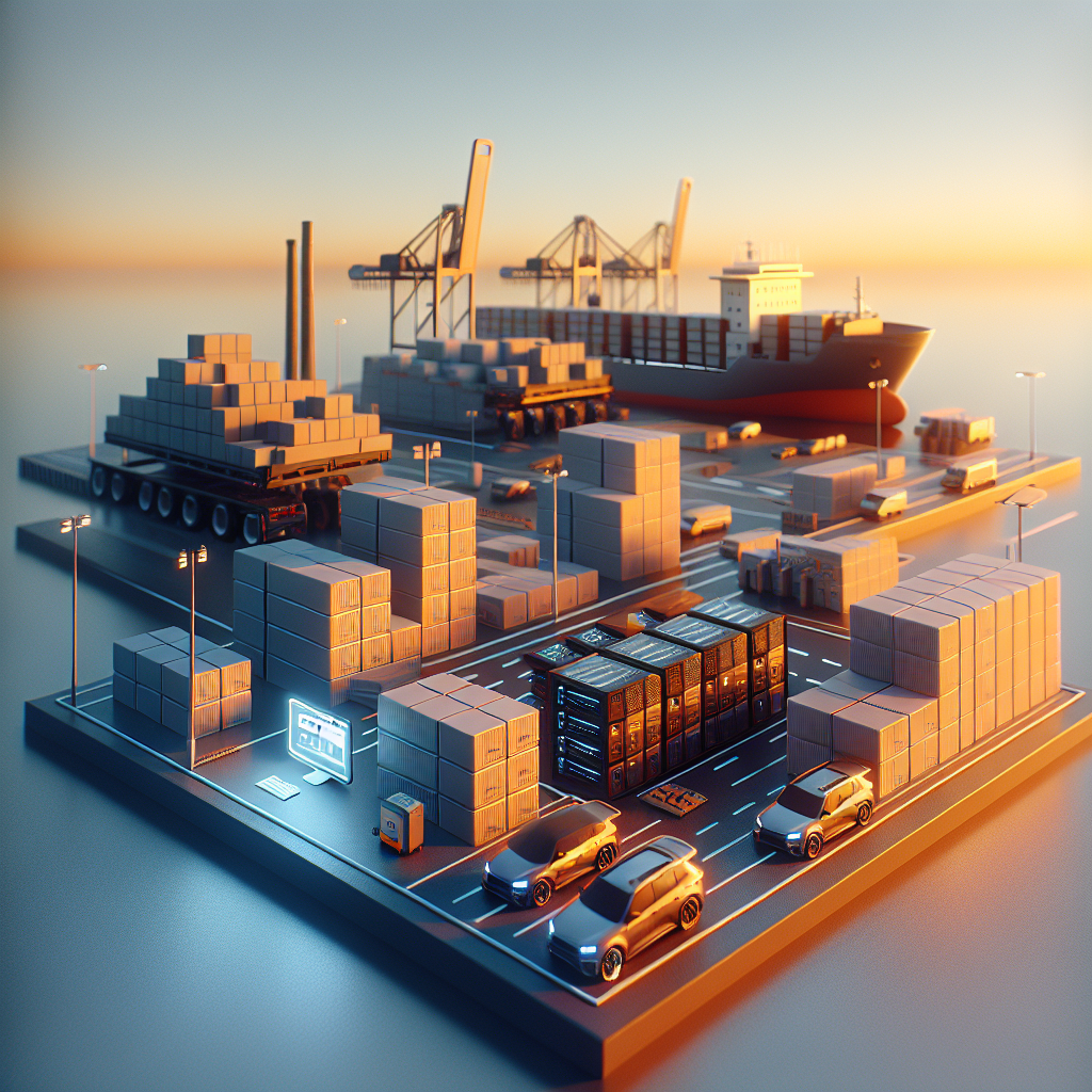 Correos Express Desarrolla Un Gemelo Digital Para Optimizar Su Red - Marketplace Insights - Imagen generada por IA