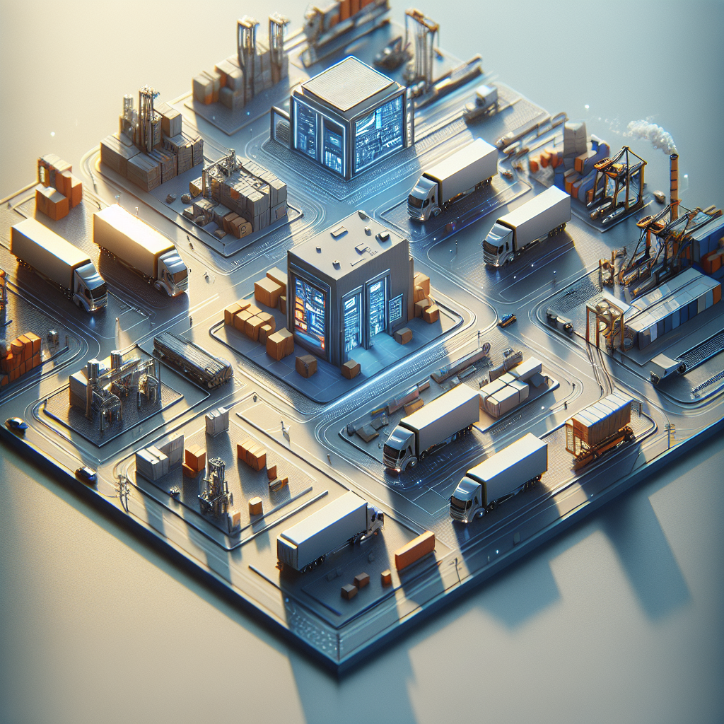 DHL Acelera Su Estrategia de IA con Nueva Colaboración con HappyRobot - Marketplace Insights - Imagen generada por IA