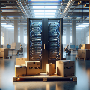 DuckDB Internals: Descripción Completa de la Optimización del Optimizador - Marketplace Insights - Imagen generada por IA