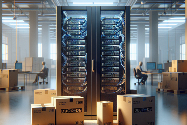 DuckDB Internals: Descripción Completa de la Optimización del Optimizador - Marketplace Insights - Imagen generada por IA