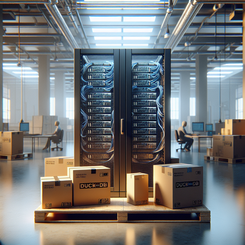 DuckDB Internals: Descripción Completa de la Optimización del Optimizador - Marketplace Insights - Imagen generada por IA