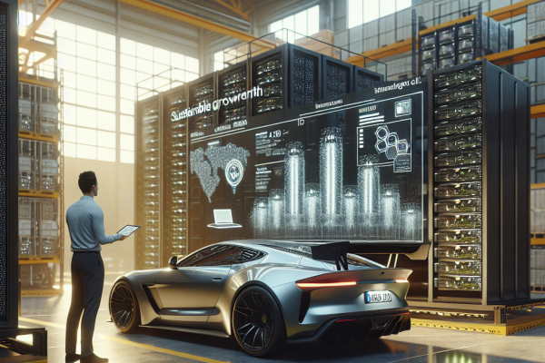 Dun & Bradstreet y Alibaba Cloud: AI y Data para Crecimiento Sostenible - Marketplace Insights - Imagen generada por IA