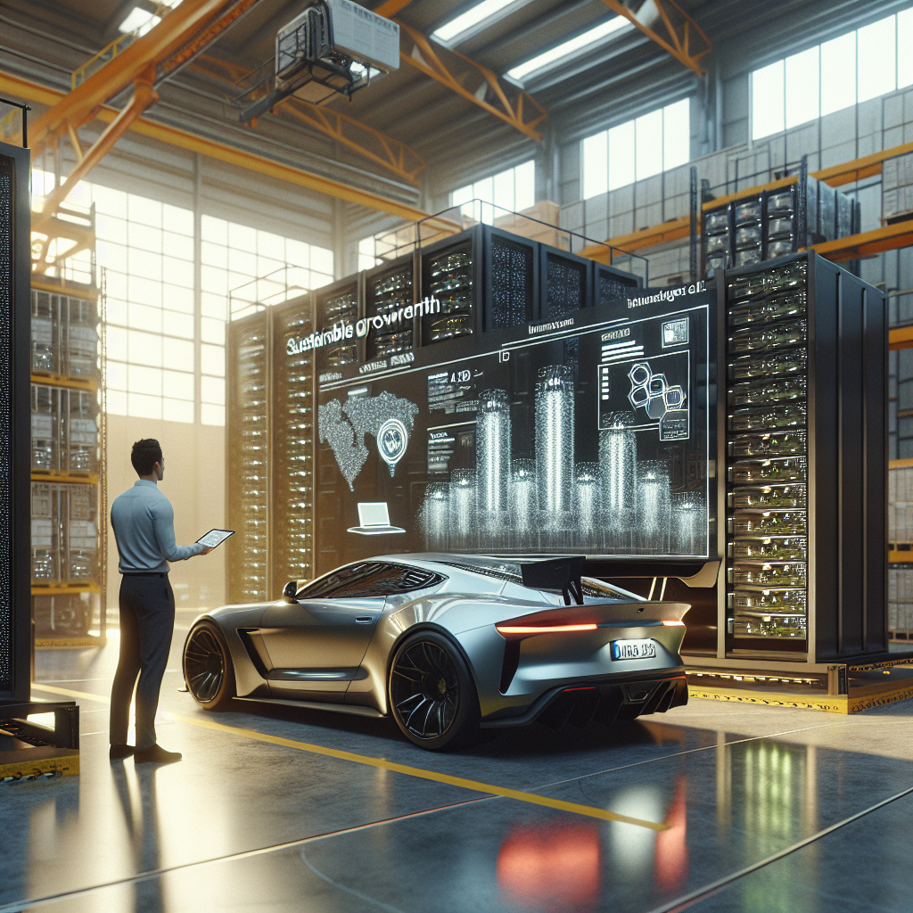 Dun & Bradstreet y Alibaba Cloud: AI y Data para Crecimiento Sostenible - Marketplace Insights - Imagen generada por IA