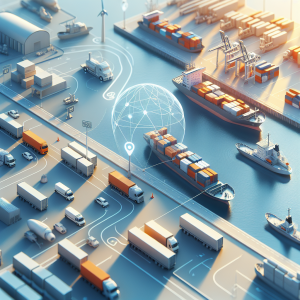 Logística: Empresas Gestionarán 125 Millones de Envíos este Año - Marketplace Insights - Imagen generada por IA