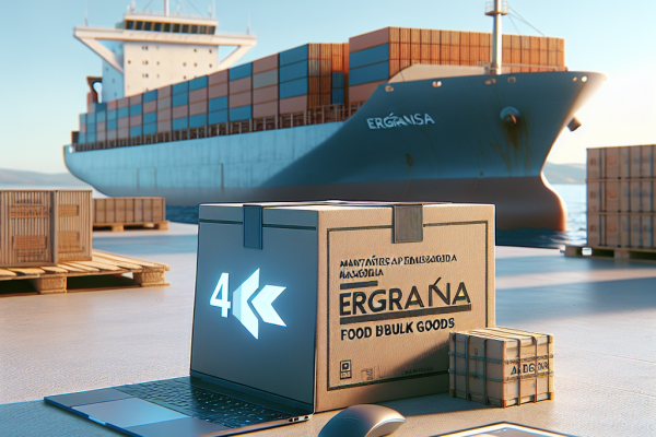 Ergransa Mantiene Su Actividad En Graneles Agroalimentarios Máximos - Marketplace Insights - Imagen generada por IA