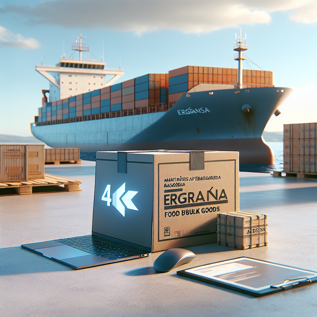 Ergransa Mantiene Su Actividad En Graneles Agroalimentarios Máximos - Marketplace Insights - Imagen generada por IA