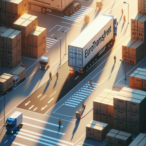 Eurotransfret Entra en Liquidación por Falta de Adhesiones al Convenio - Marketplace Insights - Imagen generada por IA