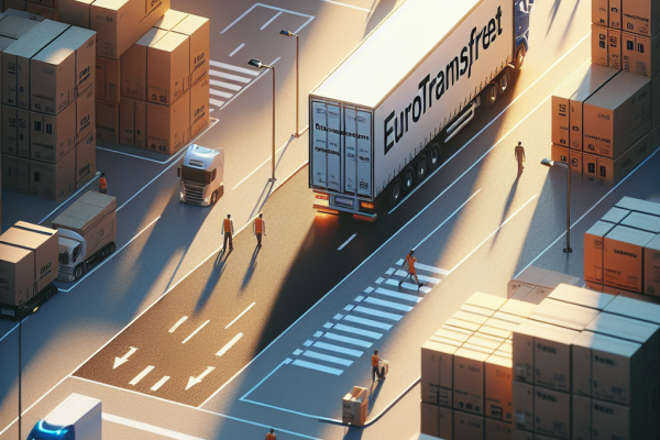 Eurotransfret Entra en Liquidación por Falta de Adhesiones al Convenio - Marketplace Insights - Imagen generada por IA