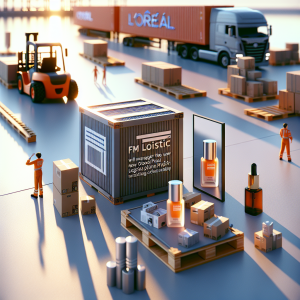FM Logistic Gestionará Nueva Plataforma Logística de L’Oréal en España - Marketplace Insights - Imagen generada por IA