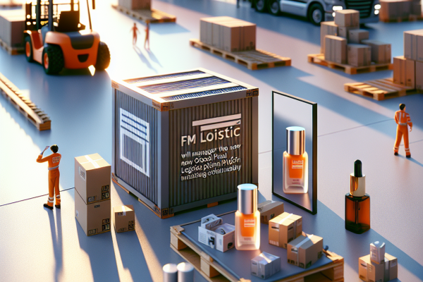 FM Logistic Gestionará Nueva Plataforma Logística de L’Oréal en España - Marketplace Insights - Imagen generada por IA