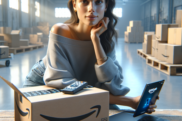 Guía Completa Sobre la Función "Frecuentemente Comprado Junto" en Amazon - Marketplace Insights - Imagen generada por IA