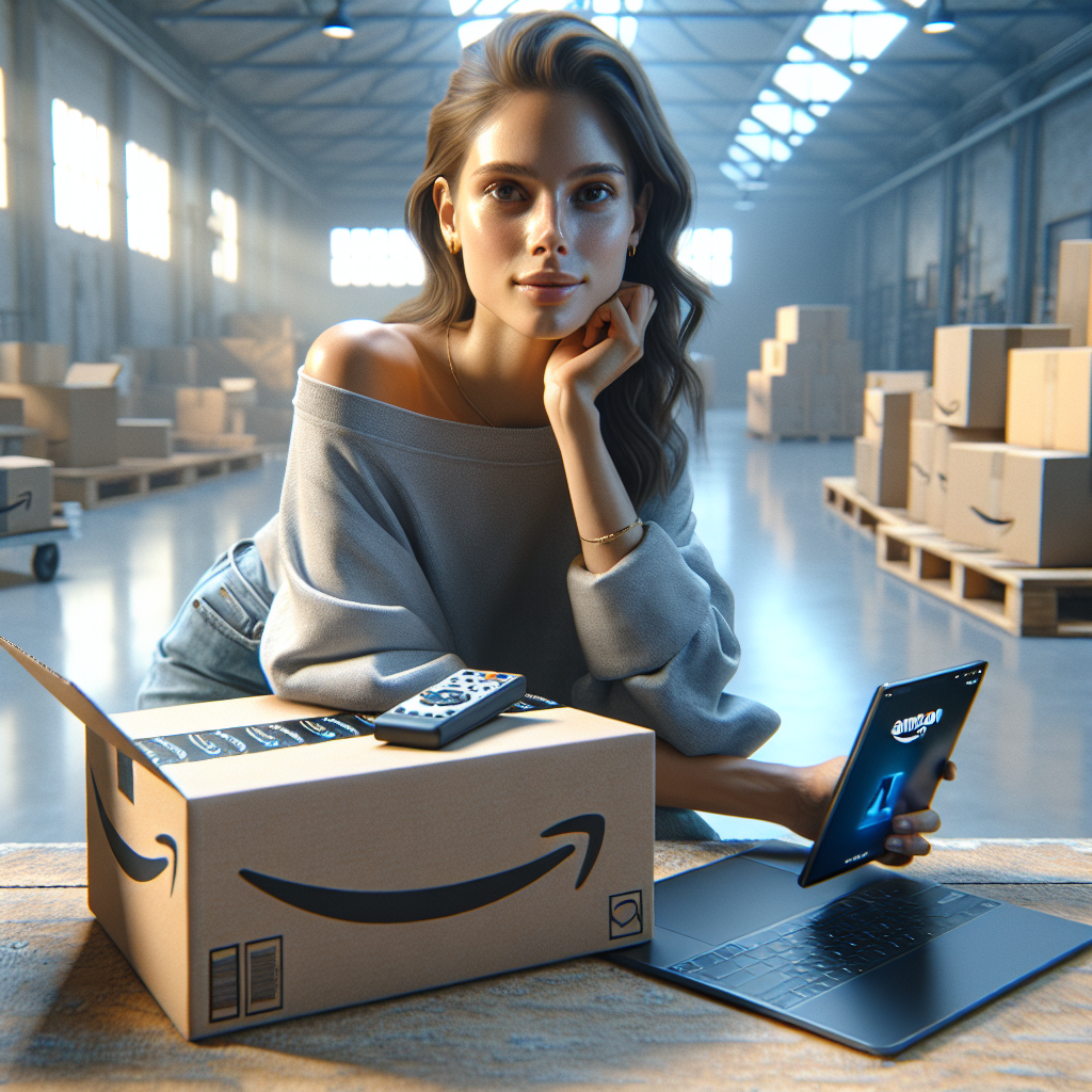 Guía Completa Sobre la Función "Frecuentemente Comprado Junto" en Amazon - Marketplace Insights - Imagen generada por IA