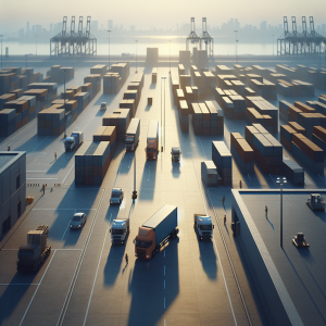 Frit Ravich Nombra a Daniel G. Vizuete Como Nuevo Director de Logística - Marketplace Insights - Imagen generada por IA