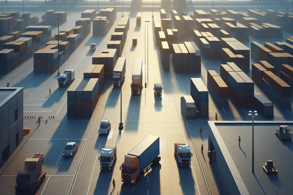 Frit Ravich Nombra a Daniel G. Vizuete Como Nuevo Director de Logística - Marketplace Insights - Imagen generada por IA