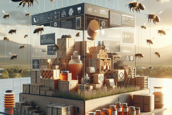 Gigi Ayuda a Beekeeper's Naturals a Aumentar en un 370% las Compras NTB - Marketplace Insights - Imagen generada por IA