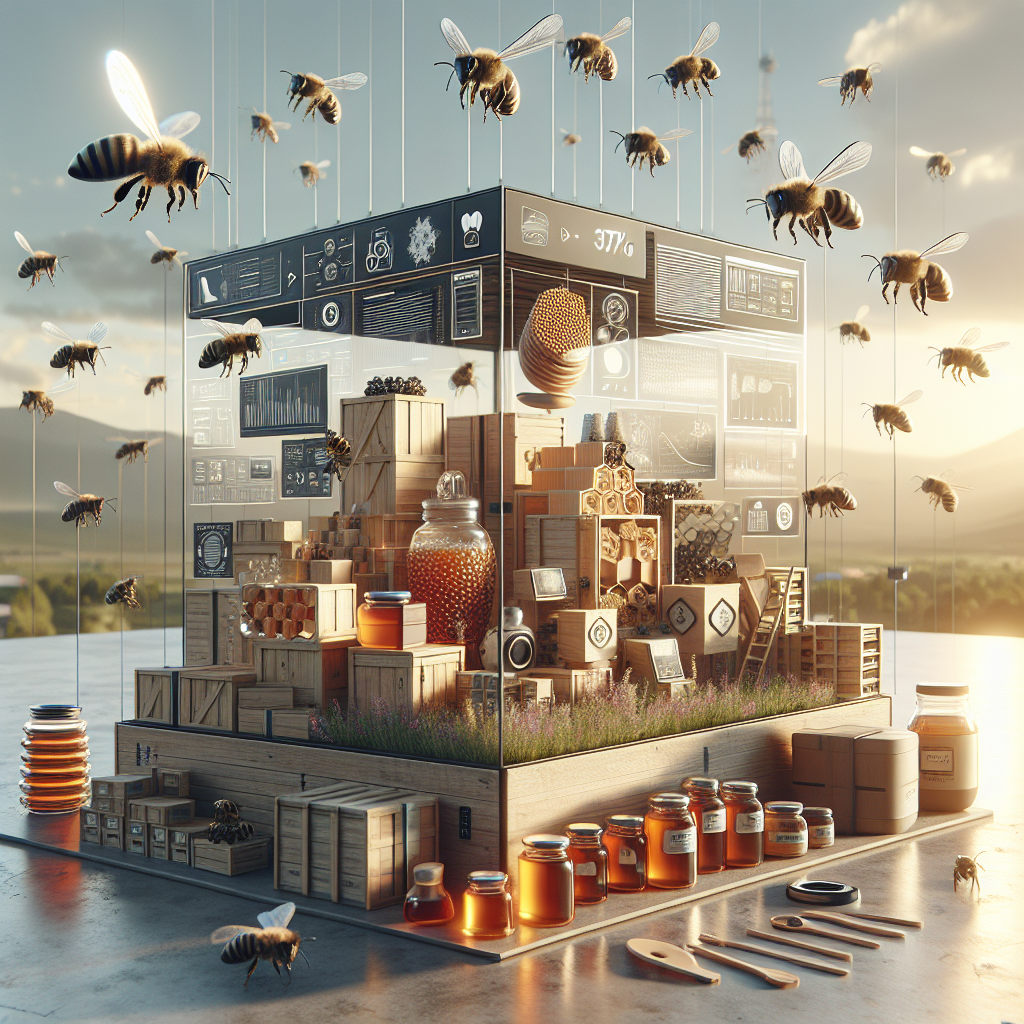 Gigi Ayuda a Beekeeper's Naturals a Aumentar en un 370% las Compras NTB - Marketplace Insights - Imagen generada por IA