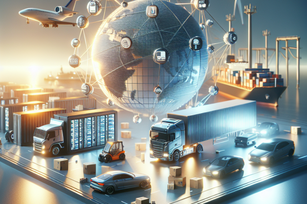 El Gran Reverso de la Cadena de Suministro en E-commerce 2025 - Marketplace Insights - Imagen generada por IA