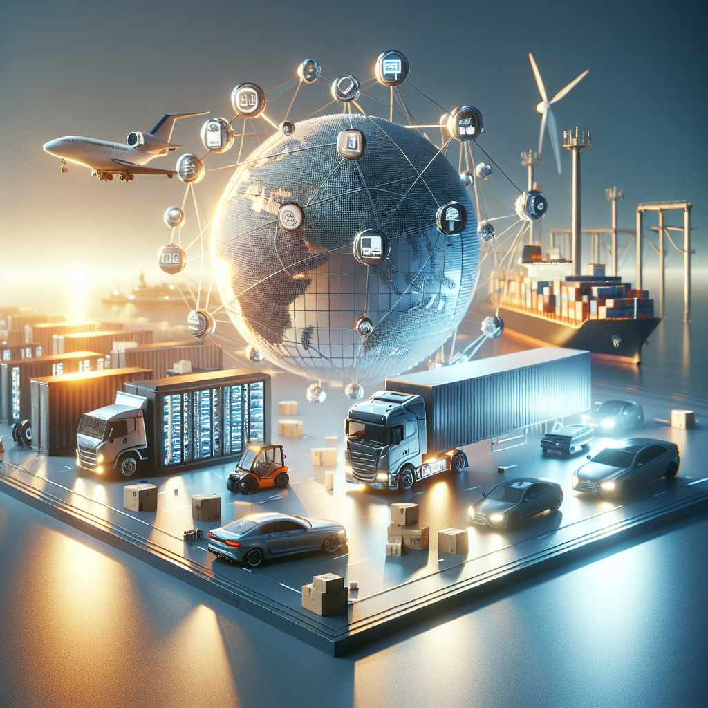 El Gran Reverso de la Cadena de Suministro en E-commerce 2025 - Marketplace Insights - Imagen generada por IA