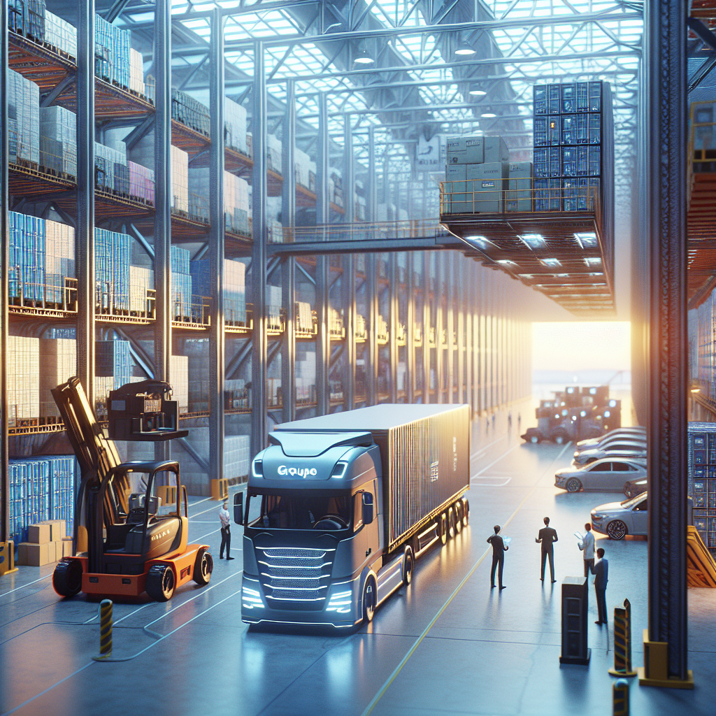 Groupe CAT Digitaliza Sus Almacenes Con Hardis WMS en Europa - Marketplace Insights - Imagen generada por IA