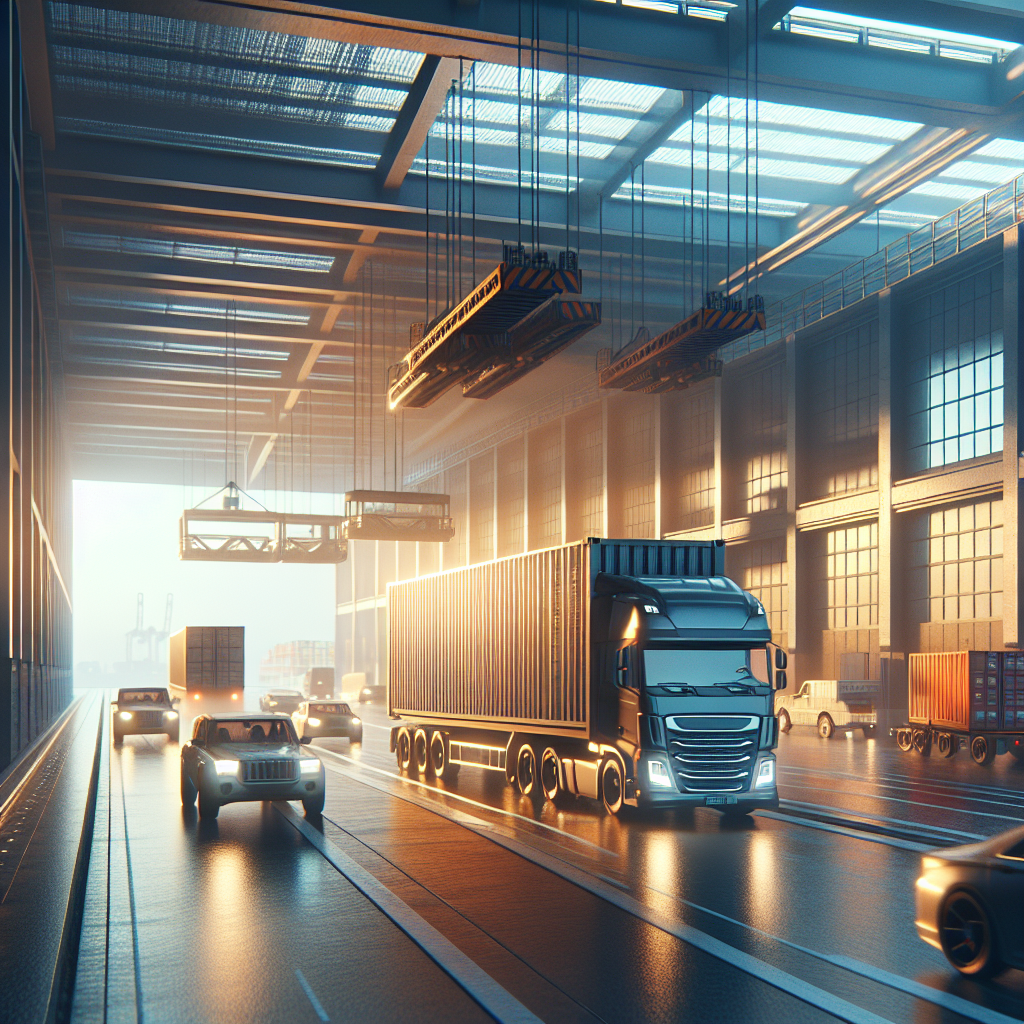 Grupo Fumero Apunta a Nuevo Ejercicio Récord en Gran Consumo - Marketplace Insights - Imagen generada por IA