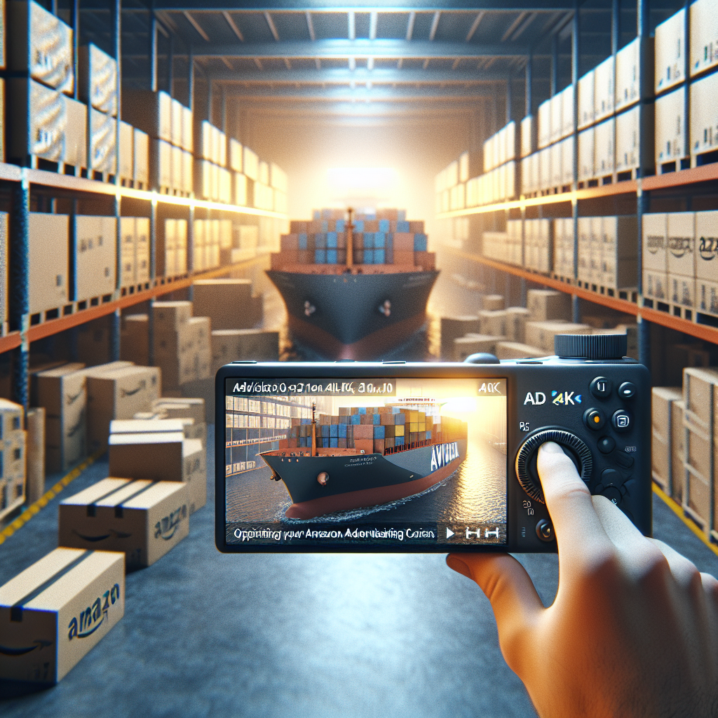 Advigator: Optimiza Tus Campañas Publicitarias en Amazon Sin Complicaciones - Marketplace Insights - Imagen generada por IA