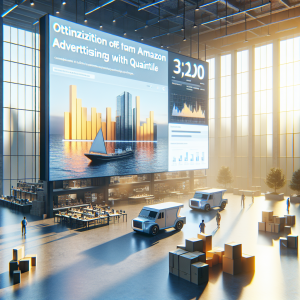 Optimiza Tu Publicidad en Amazon Con Quartile y Aumenta Tu ROAS - Marketplace Insights - Imagen generada por IA