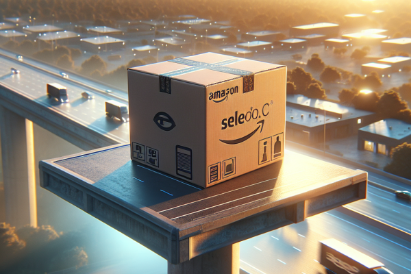 Gestión Efectiva de Publicidad en Amazon con Sellozo PPC - Marketplace Insights - Imagen generada por IA