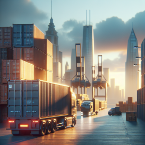 Hardis Group Potencia Crecimiento de Soluciones de Software Logístico - Marketplace Insights - Imagen generada por IA