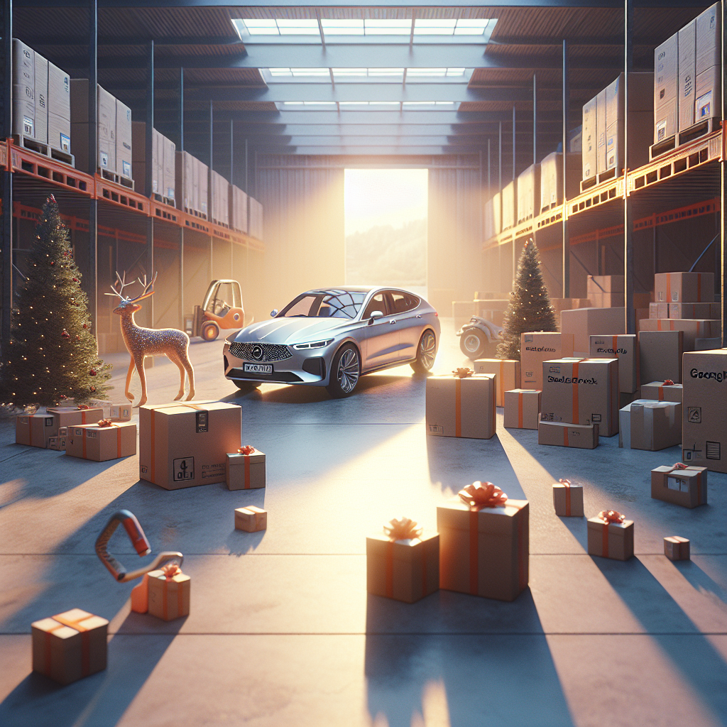 Los 100 Regalos Más Buscados Estas Fiestas Según Google - Marketplace Insights - Imagen generada por IA