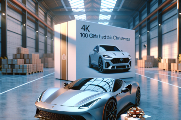 Los 100 Regalos Más Buscados Estas Navidades en Google - Marketplace Insights - Imagen generada por IA