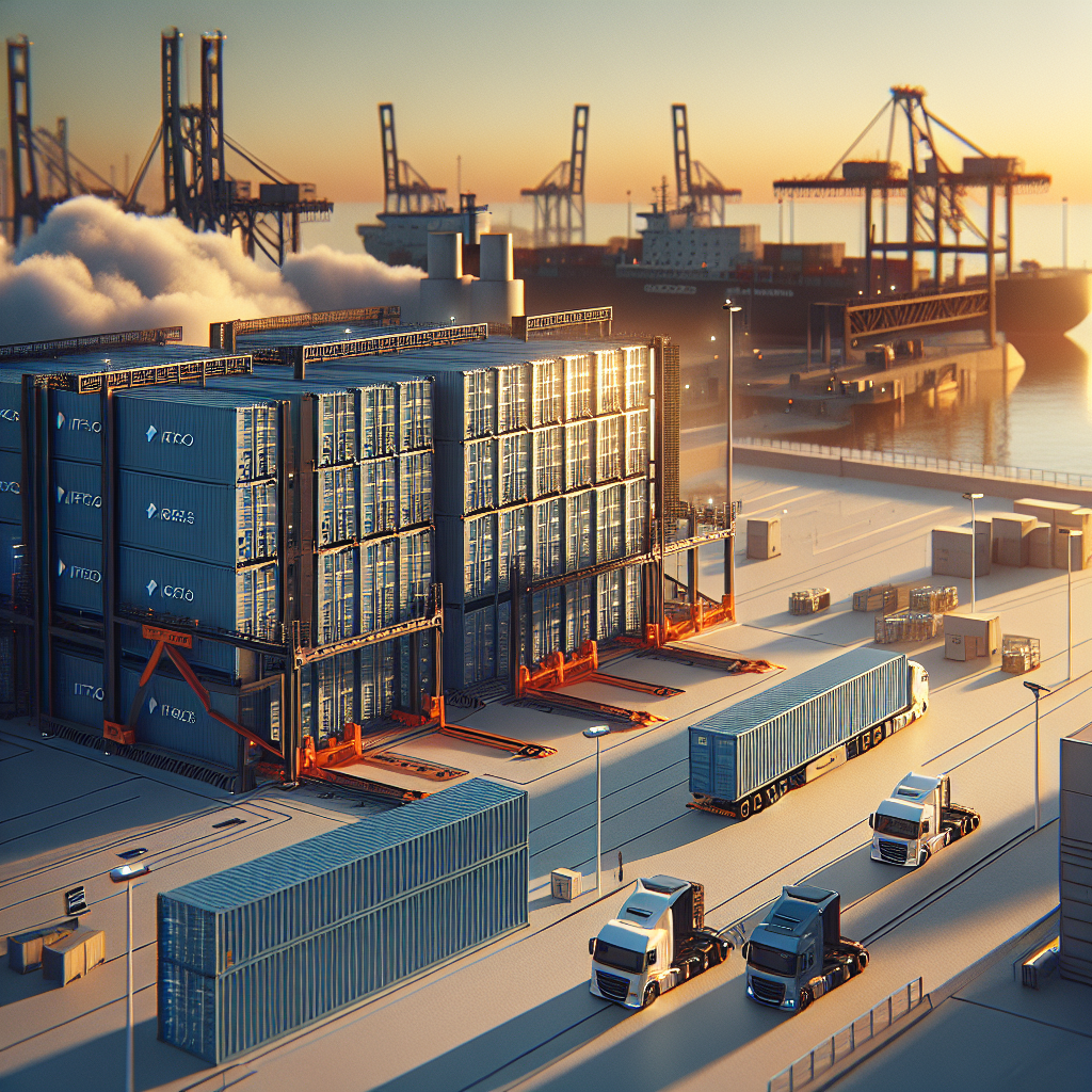 Ifco Systems Amplía Su Presencia En La Península Ibérica - Marketplace Insights - Imagen generada por IA