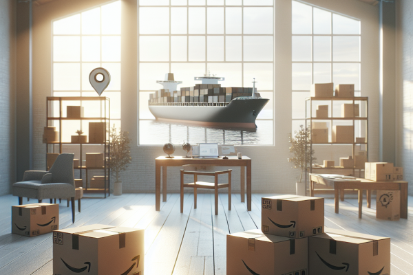 Optimiza Tu Publicidad en Amazon y Walmart con Intentwise - Marketplace Insights - Imagen generada por IA