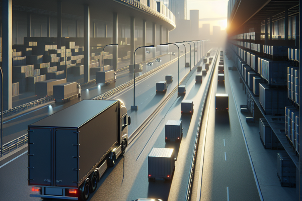 IPP Logipal Apuesta Por el Transporte Colaborativo para Optimizar Rutas - Marketplace Insights - Imagen generada por IA