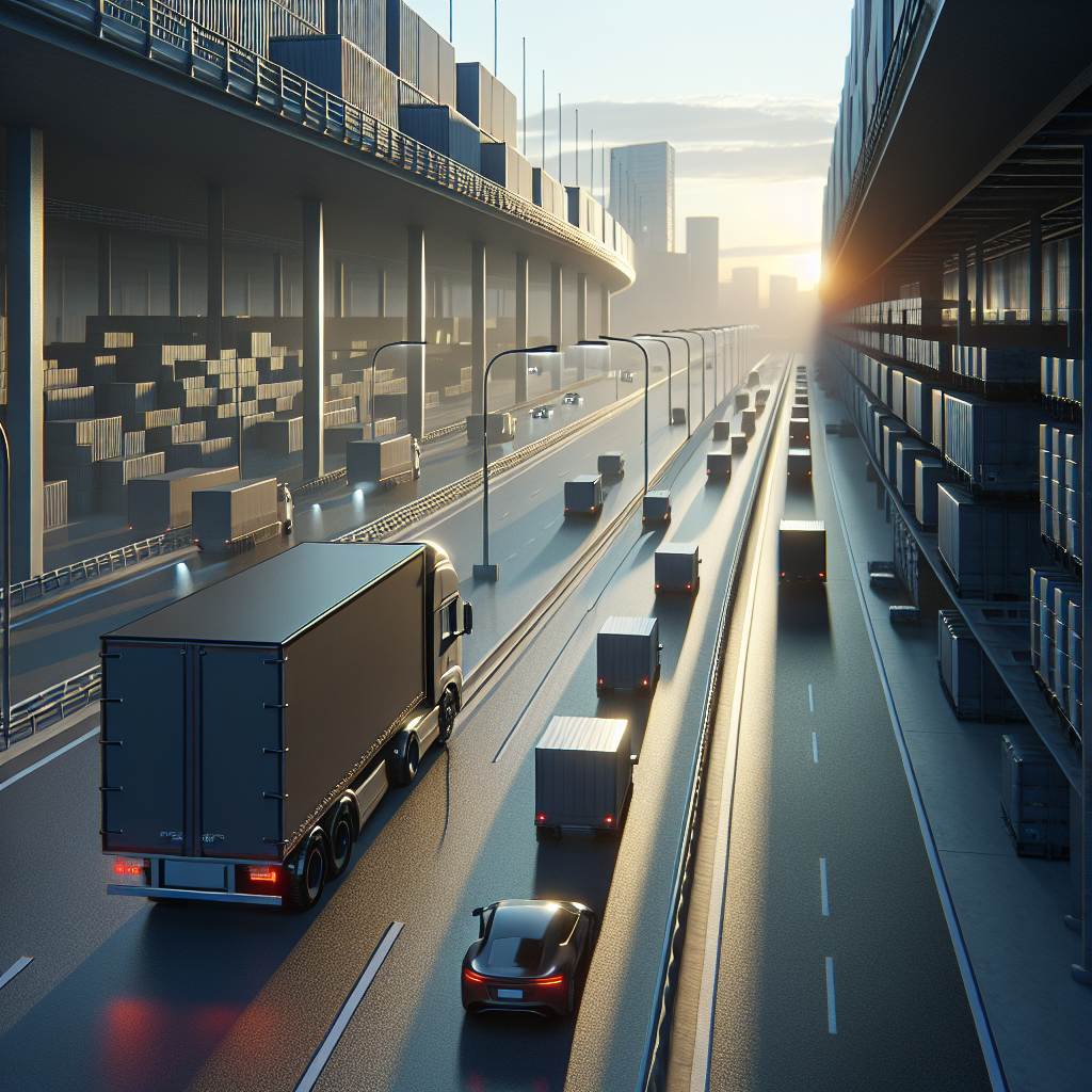 IPP Logipal Apuesta Por el Transporte Colaborativo para Optimizar Rutas - Marketplace Insights - Imagen generada por IA