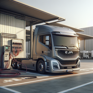 JAC Lanza Su Nuevo Camión 100% Eléctrico iJAC 4.2 para España - Marketplace Insights - Imagen generada por IA